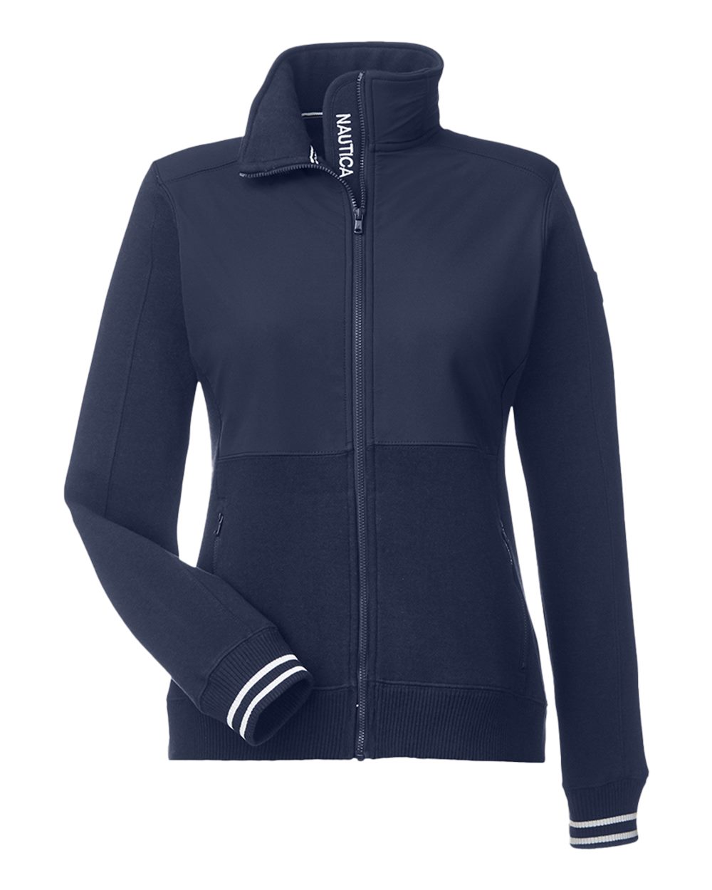 Nautica N17387 - Women's Navigator Fleece Full-Zip Jacket