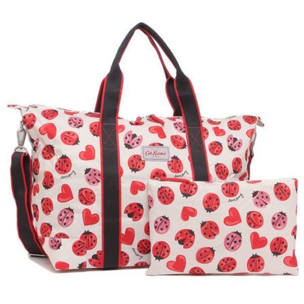 Cath Kidston キャスキッドソン 限定 キャンバス ボストンバッグ TOTE BAG | Cath Kidston 日本公式オンラインストア | キャスキッドソン