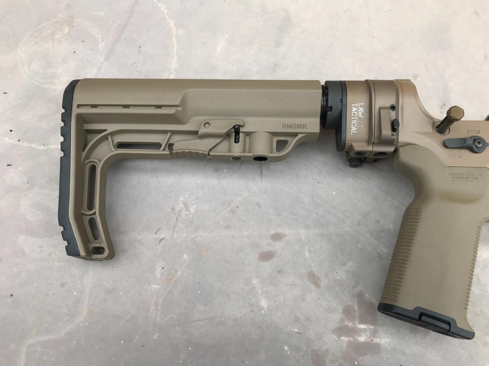 MFT BATTLELINK Minimalist Stock - Mil Spec - SDE - AR15Discounts