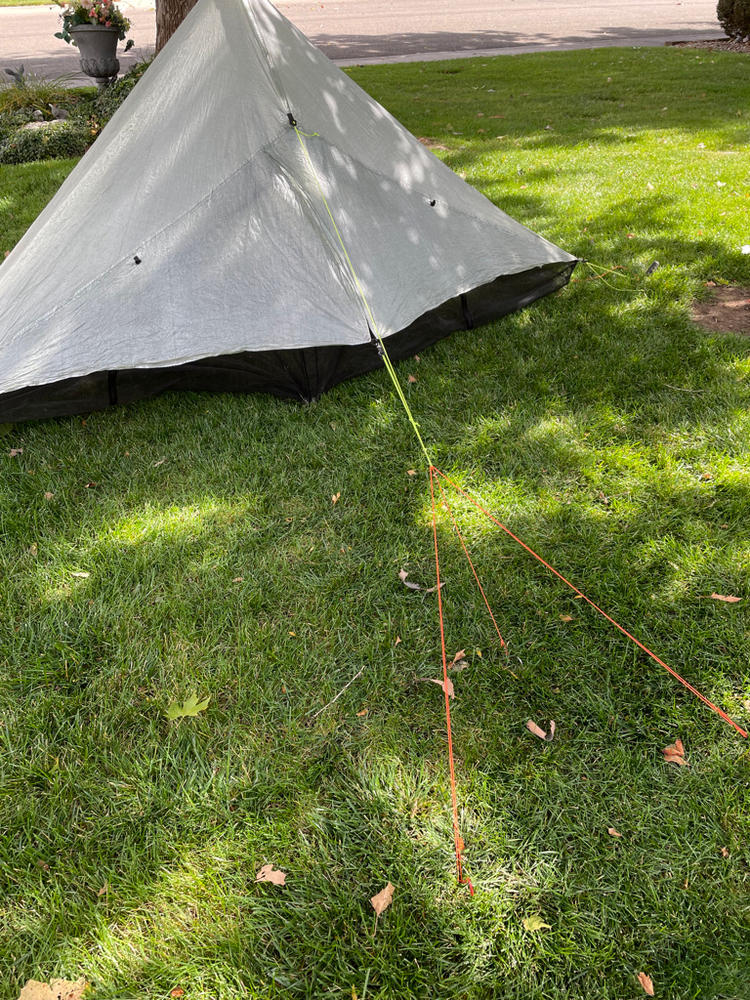 Ultralight 1 Person Tent | Hexamid Solo Tent | Zpacks