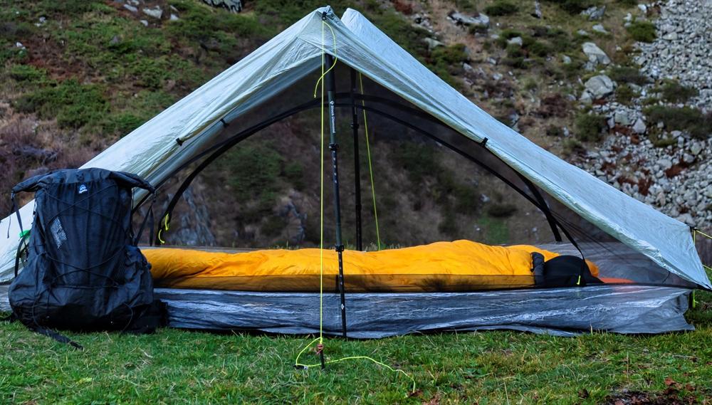 Ultralight Medium-Plus Pillow | Lightest Backpack Hiking Pouch