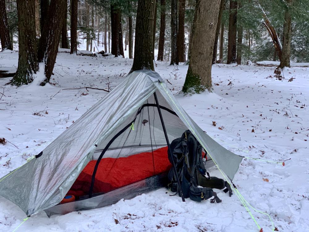 Plexamid Tent - 1P UL Backpacking Shelter | Zpacks