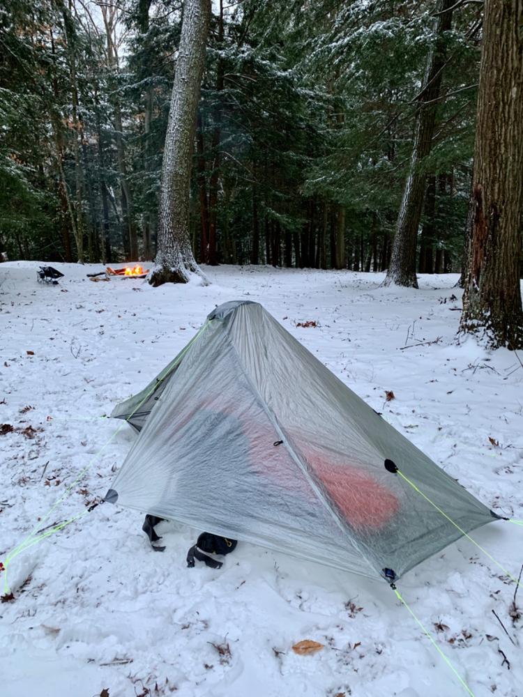 Plexamid Tent - 1P UL Backpacking Shelter | Zpacks