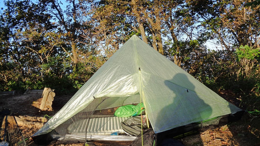 Ultralight 1 Person Tent | Hexamid Solo Tent | Zpacks