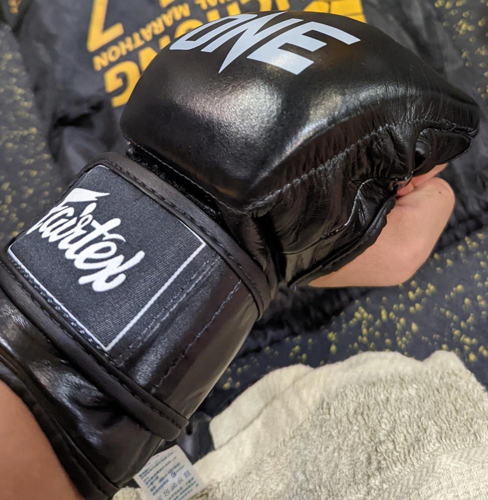 ONE x Fairtex MMA Glove (Black) | ONE Championship – ONE.SHOP