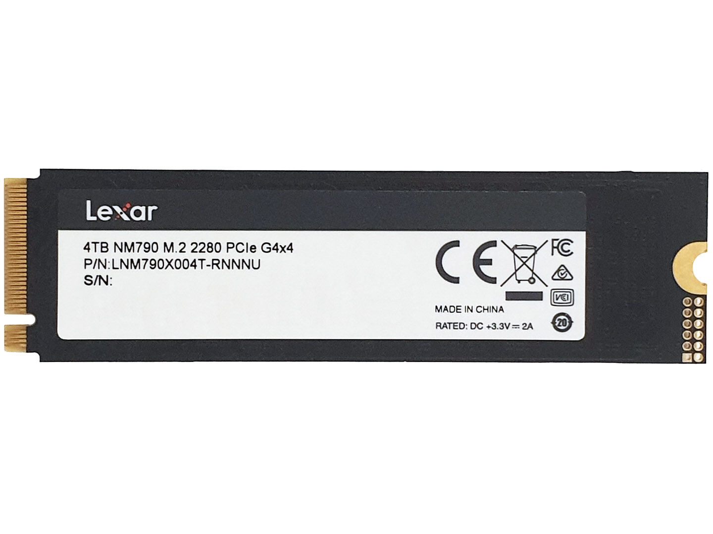 Lexar NM790 4TB NVMe SSD Review - Lexar NM790 4TB NVMe SSD Review