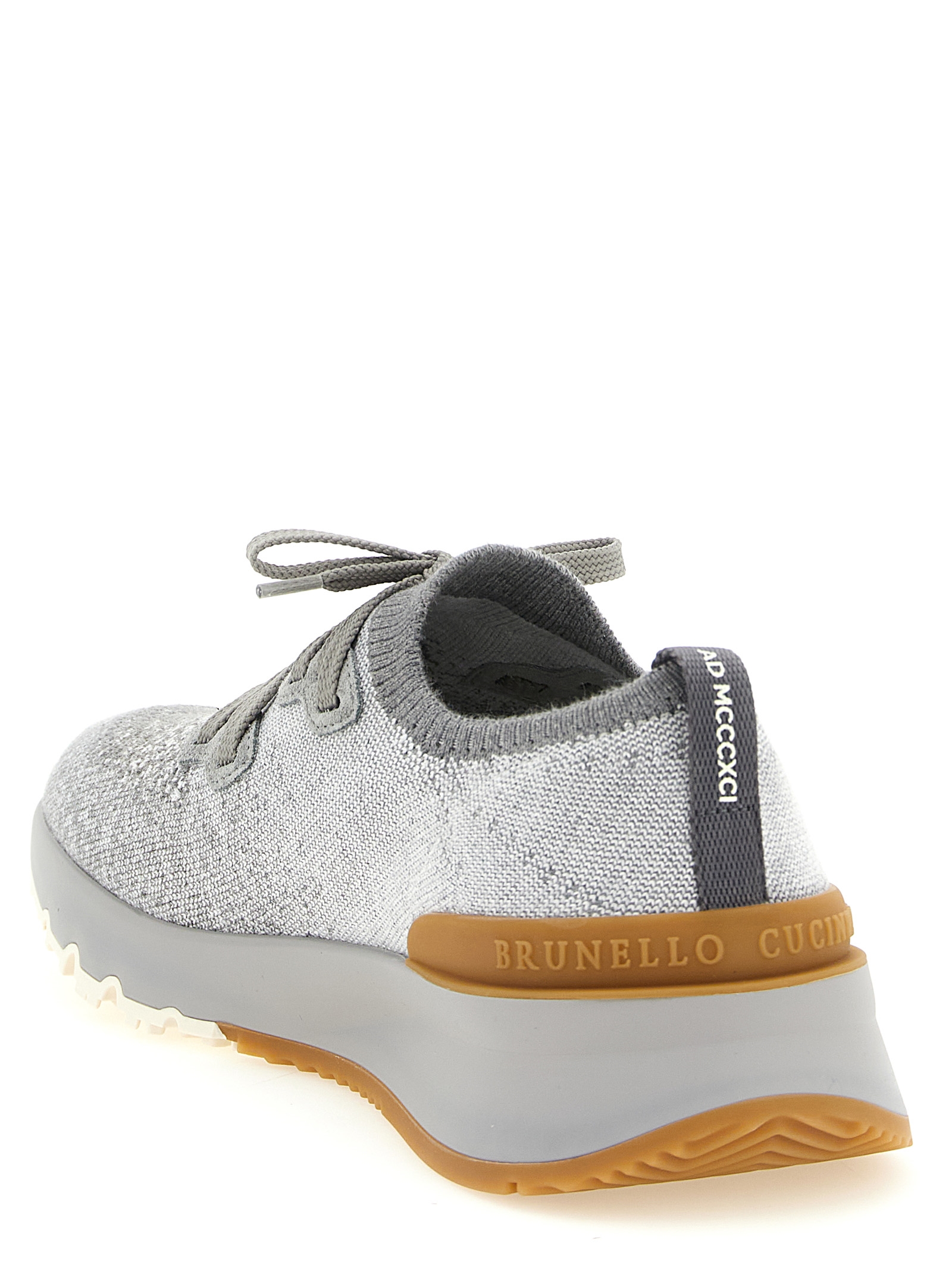 Knitted sneakers MZUKISO250CJN33（スニーカー）｜Brunello Cucinelli