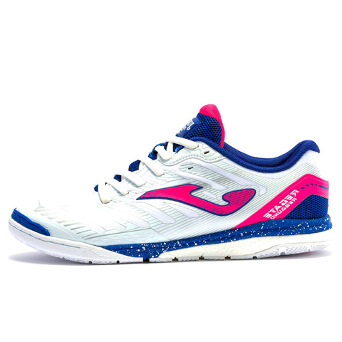 JOMA REGATE REBOUND WHITE PINK – Zapatos Futsal
