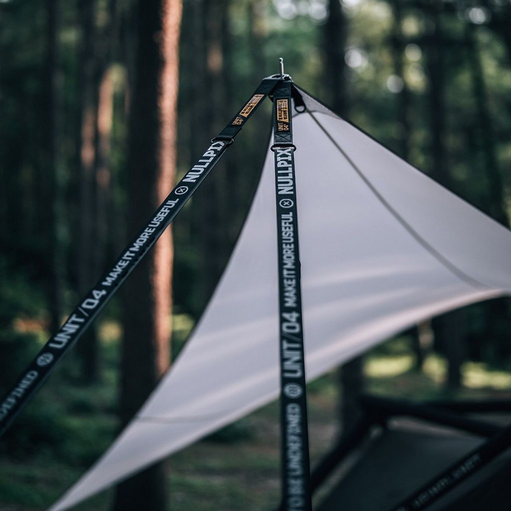 NULLPIXEL x UNIT/04 - W3.8 ROPE MULTI-USE WIDE ROPE 多功能營繩– 山