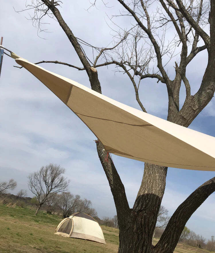 MOSS TENTS - Pentawing Small – 不二吉選 BUERJI SELECT