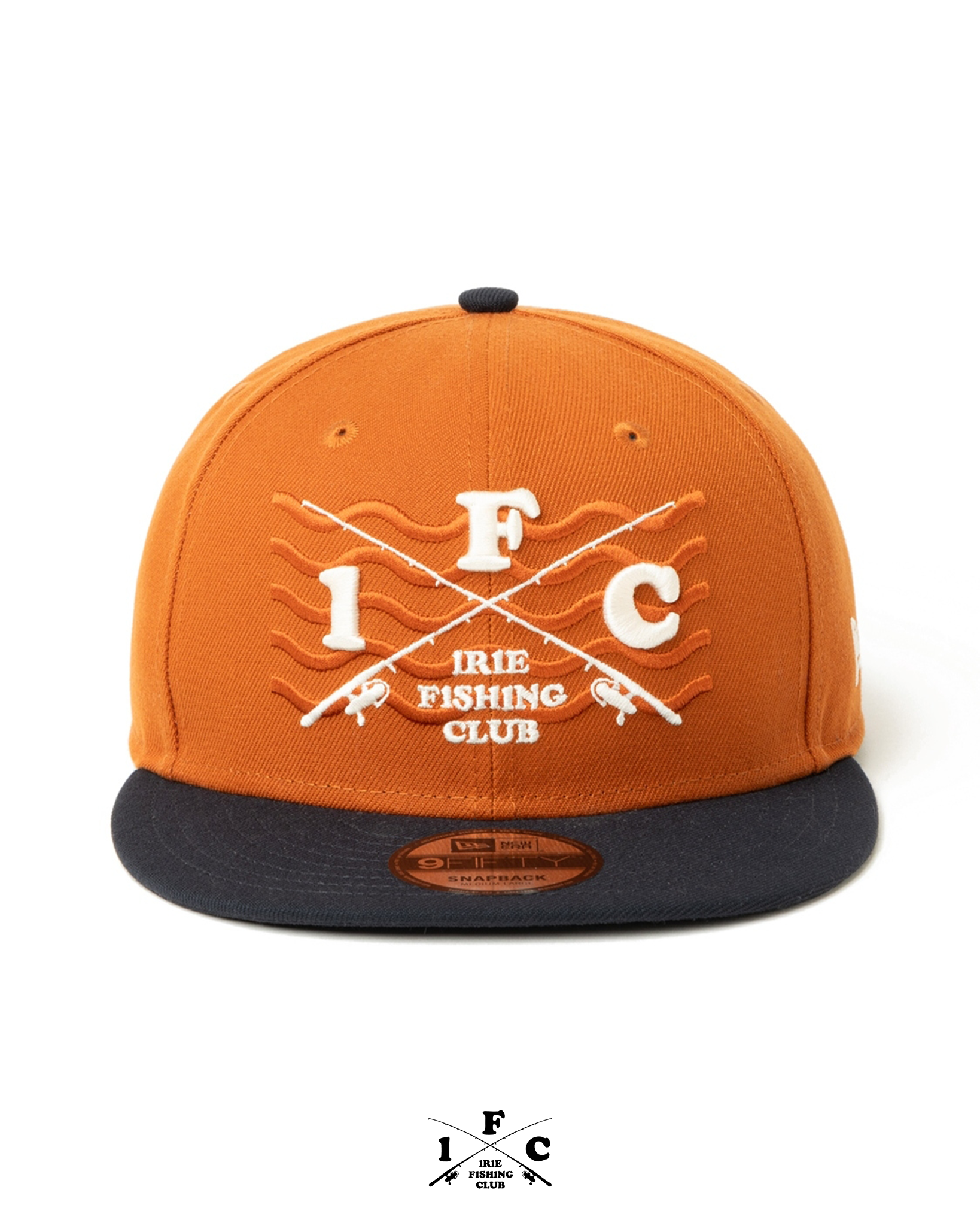 Irie Fishing Club IRIE FISHING CLUB キャップ キャップ オリーブ