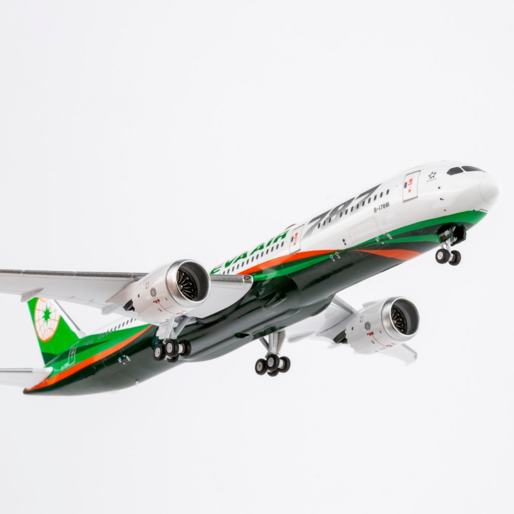 NG Models 1/400 長榮航空B787-9 B-17887 金屬飛機模型– Skyline Model
