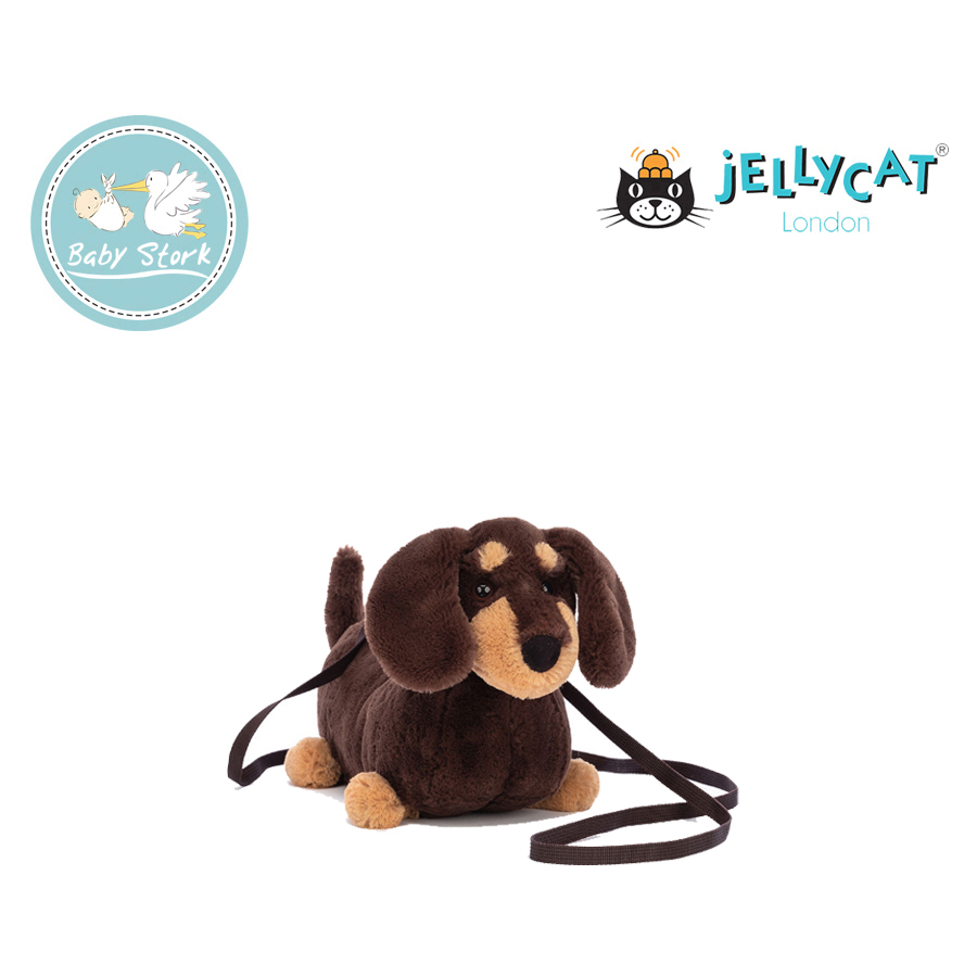 Jellycat Otto Sausage Dog Bag – Baby Stork (MRI2015/1030)