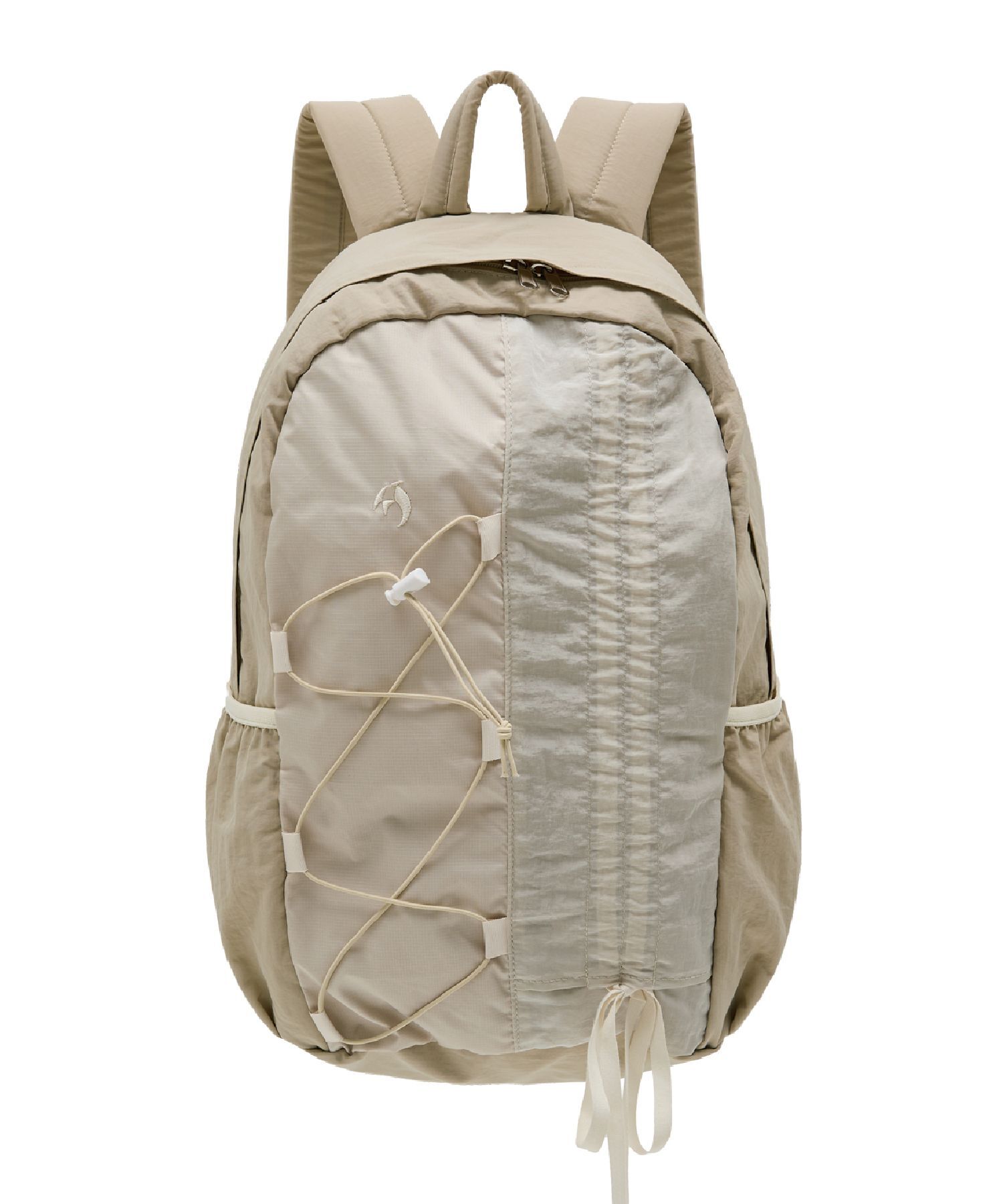 Aespa Karina Pick] WaiKei Half String Nylon Backpack – Arielle Store