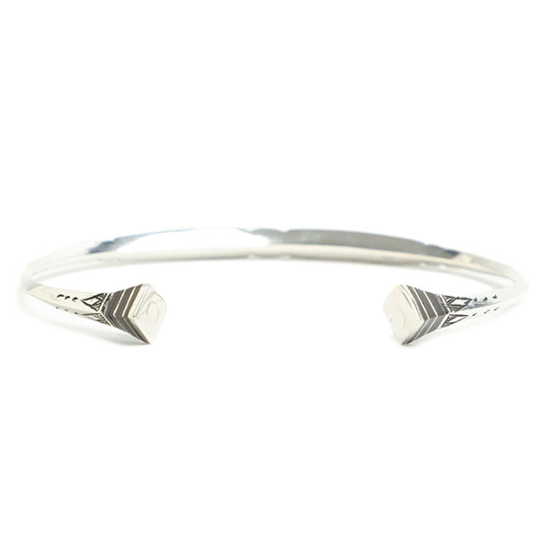 Adawat'n Tuareg アダワットゥン トゥアレグ バングル シルバー