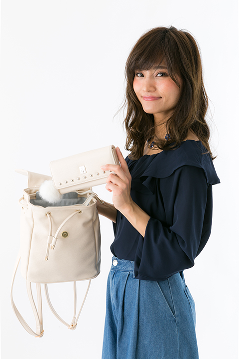 狛枝凪斗 モデル リュックと長財布 ダンガンロンパ3 -The End of 希望