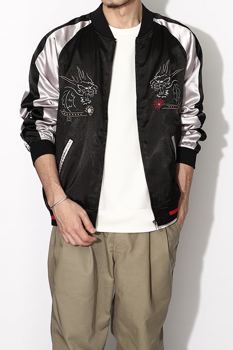 桐生一馬モデル スカジャン 龍が如く | SuperGroupies(スーパー