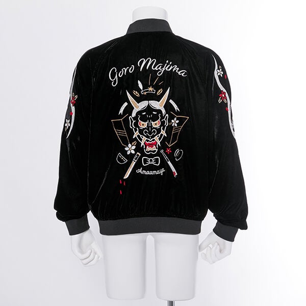 真島吾朗モデル スカジャン 龍が如く 龍が如く | SuperGroupies