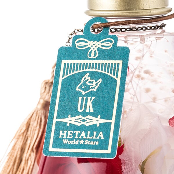 イギリス モデル ハーバリウム ヘタリア World☆Stars ヘタリア World