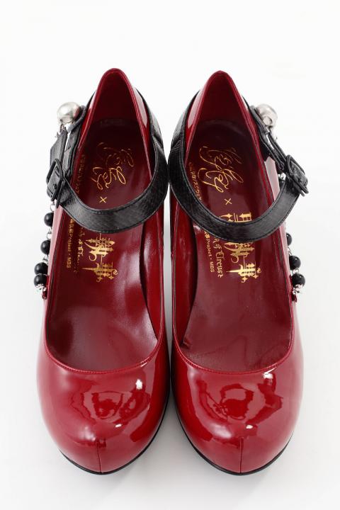 黒執事xちゃけちょけコラボレーションパンプスグレル・サトクリフ