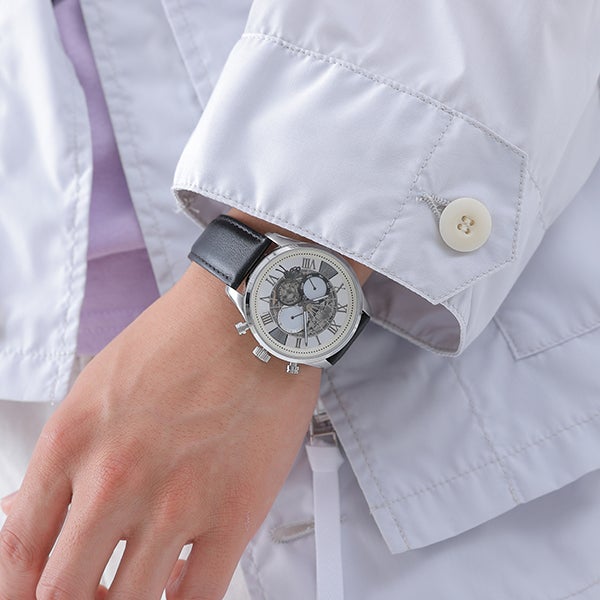 鳴瀬 しろは モデル 腕時計 Summer Pockets REFLECTION BLUE / Key