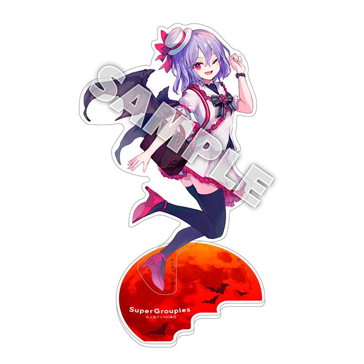 レミリア・スカーレット モデル 腕時計 東方Project 東方Project