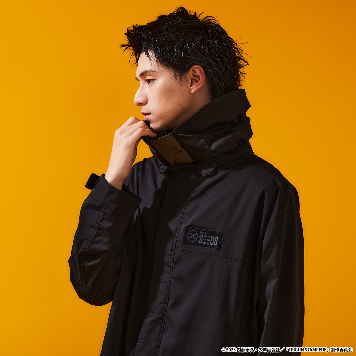 ヴァッシュ・ザ・スタンピード モデル アウター TRIGUN STAMPEDE