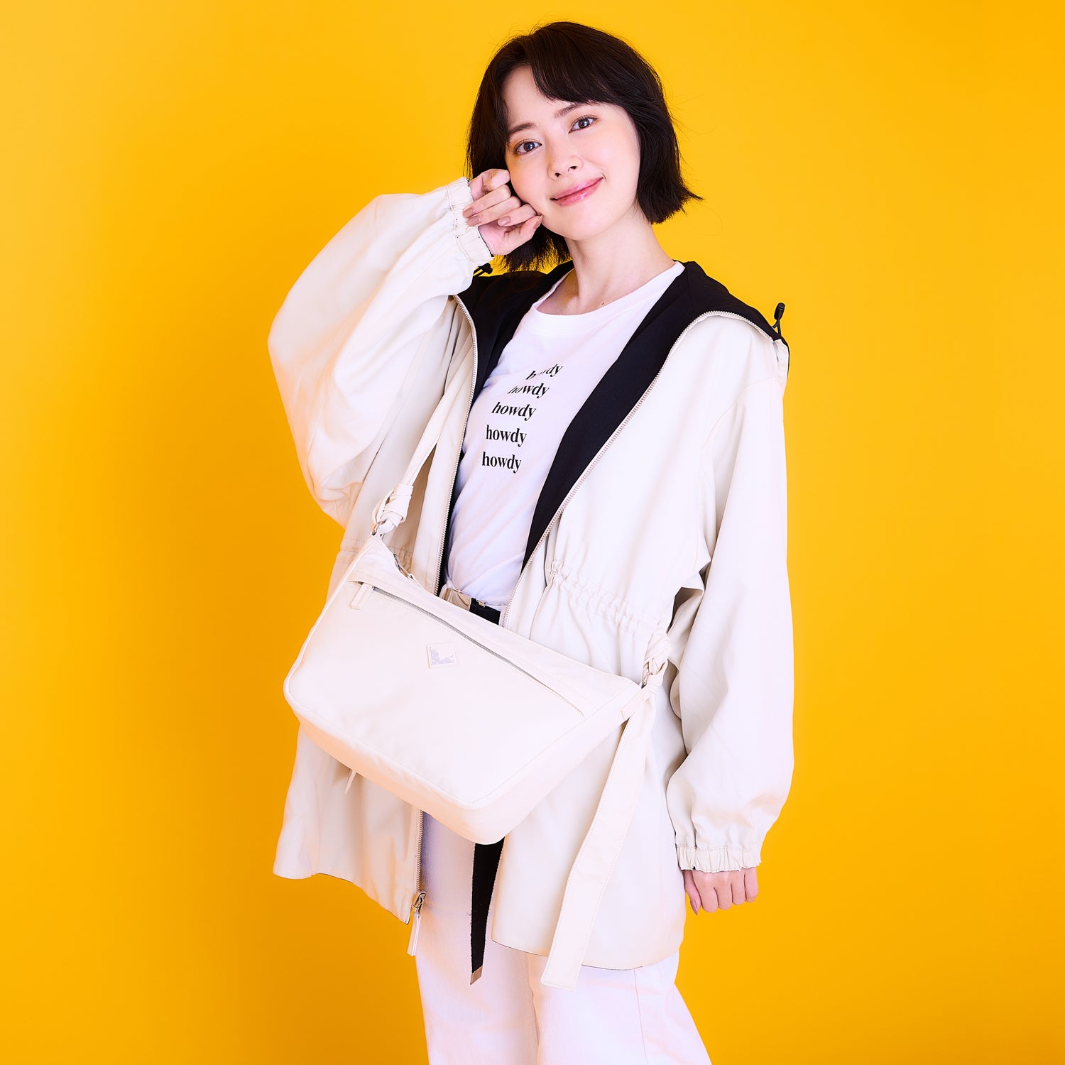 土井先生 モデル リバーシブルボディバッグ 劇場版 忍たま乱太郎