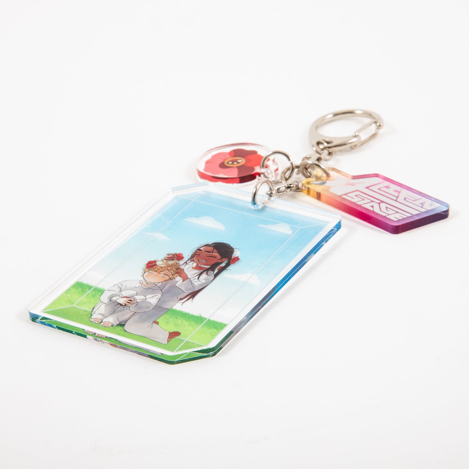 LUKA ＆ HYUNA ルカ＆ヒョナ モデル アクリルチャーム ALIEN STAGE