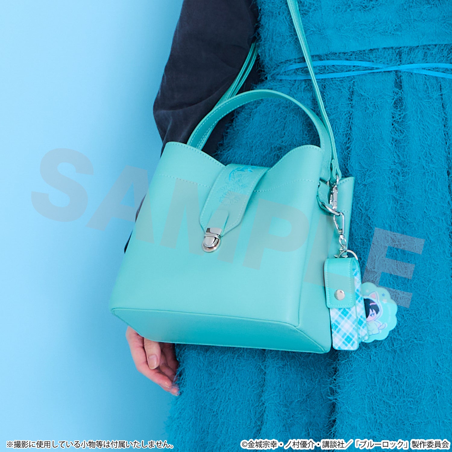 糸師 凛 モデル ショルダーバッグ ブルーロック ブルーロック