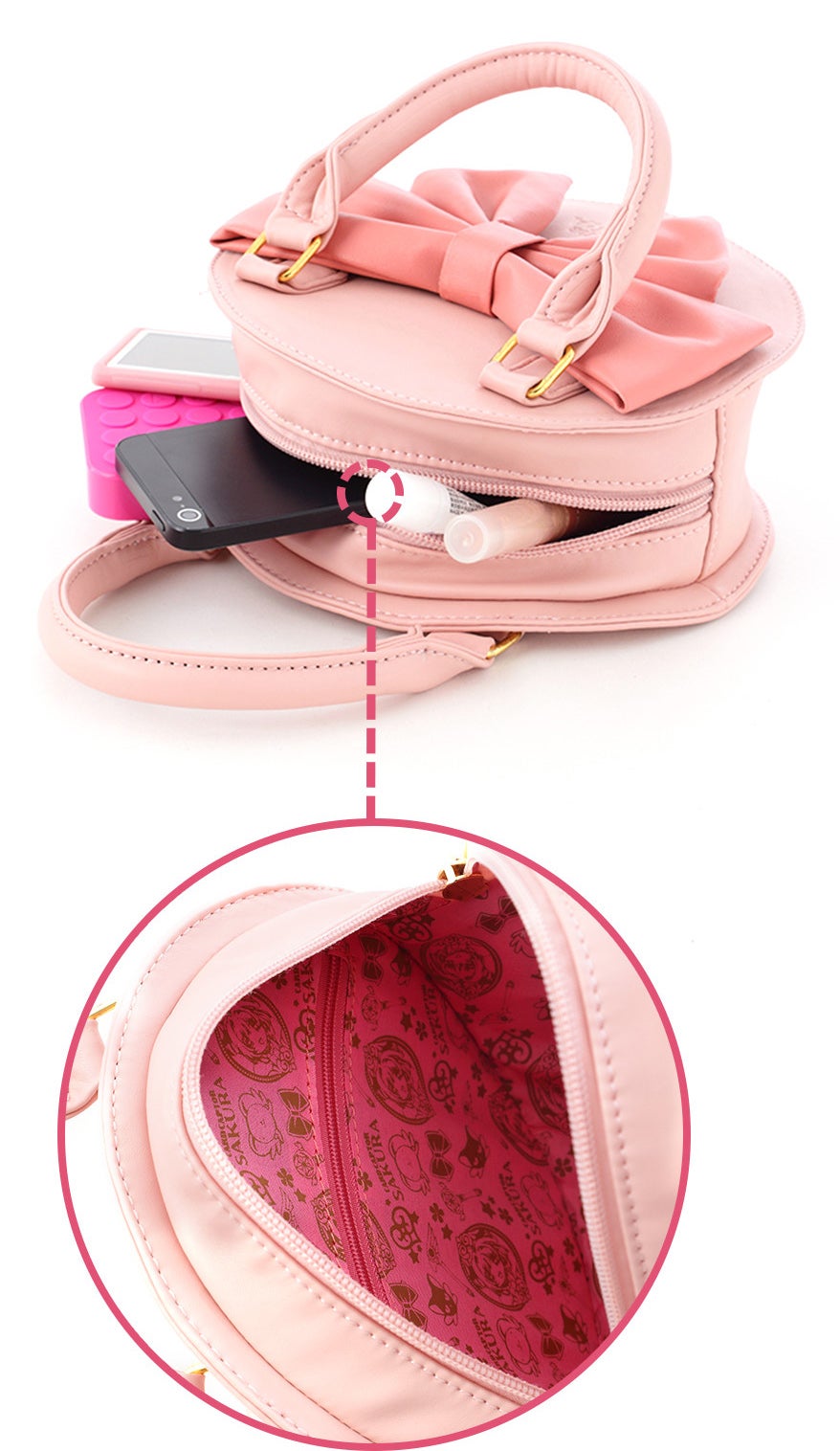 カードキャプターさくらのバッグ2種とポーチのコラボ登場!! カード