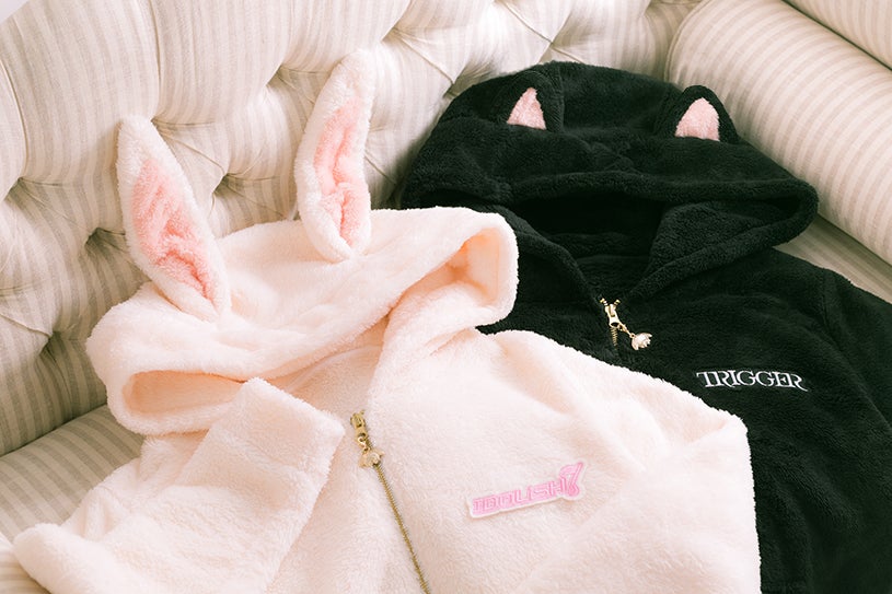 アイドリッシュセブン」コラボ、アニマル耳ボアパーカーが登場! アイド