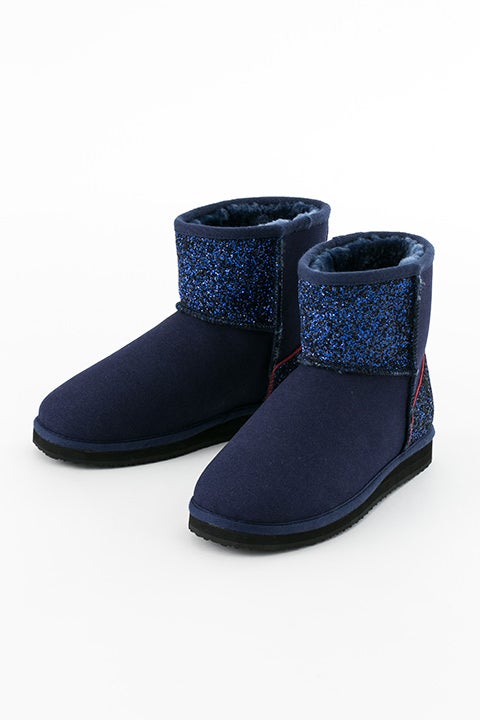 ユーリ!!! on ICE ユーリ・プリセツキー モデル ムートンブーツ