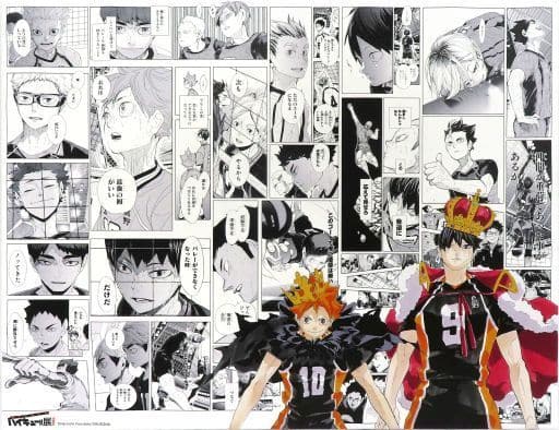 ハイキュー‼︎原画展FINAL アートボード [挑戦者たち/日向と影山] Amazon.co.jp: ハイキュー!! フルカラー BIGアートボード 挑戦者たち