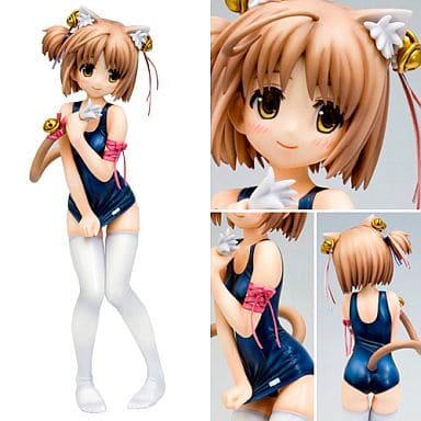 【箱無し】猫宮のの 白すく水オーバーニーソ WF限定 よつのは 1/6フィギュア 箱無し】猫宮のの 白すく水オーバーニーソ WF限定 よつのは 1/6