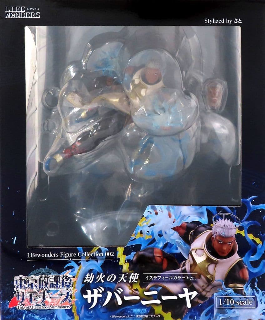 東京放課後サモナーズ　ザバーニーヤ　フィギュア イスラフィールカラーver. 劫火の天使】ザバーニーヤ イスラフィールカラーver. – LIFEWONDERS SHOP