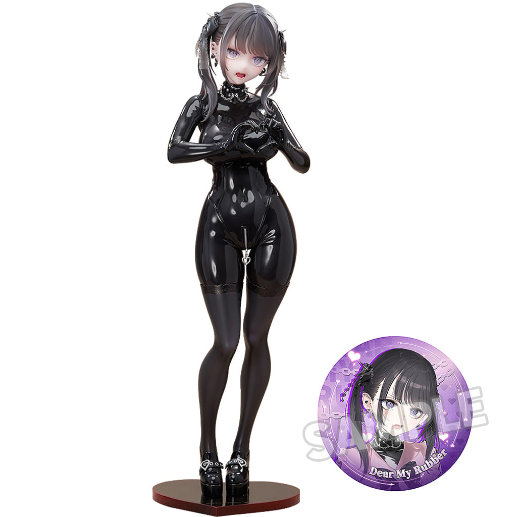 SSR FIGURE「Dear My Rubber」黒川ミウ 豪華版 1/6 特典付】SSR FIGURE「Dear My Rubber」黒川ミウ 豪華版 (フィギュア