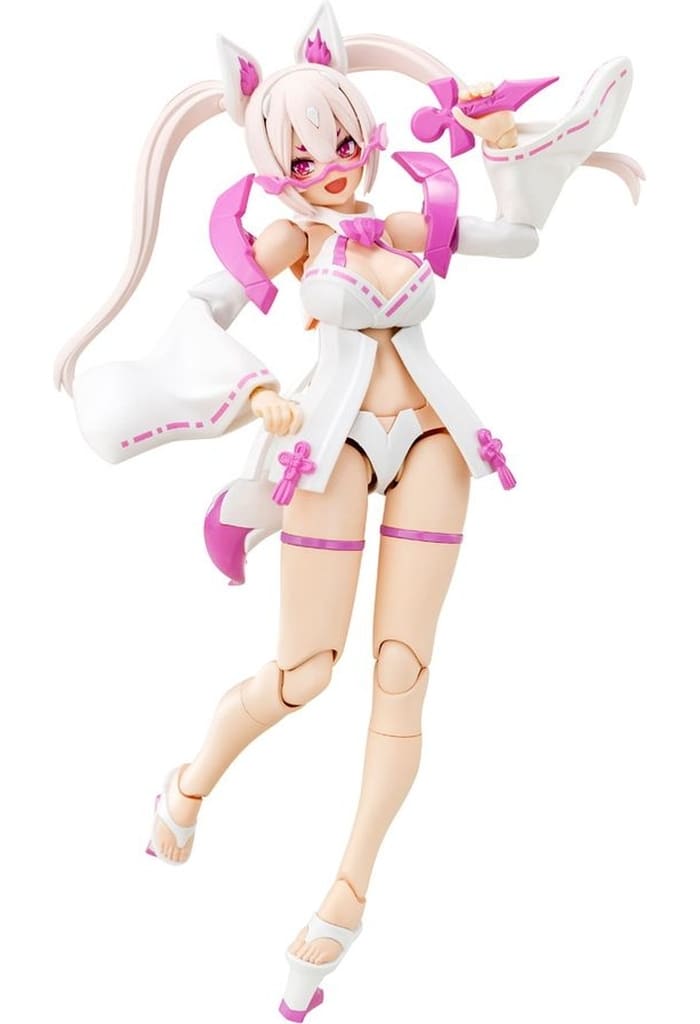 [ジャンク品] 美少女プラモデル メガミデバイス 朱羅 九尾 祭 7月31日AM11時より】朱羅 九尾 祭 ご予約受付開始！｜コトブキヤ