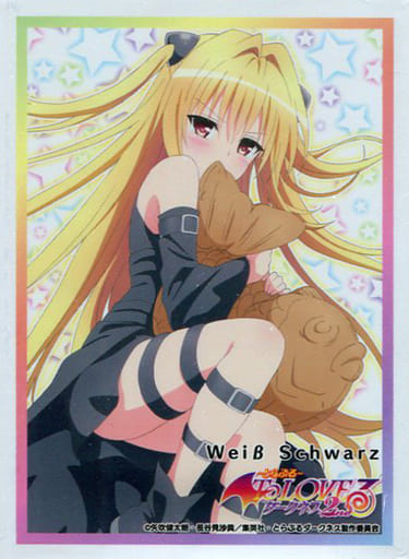 【*】様 【匿名】ブシロード To LOVEる 金色の闇 Part1 スリーブ ブシロード 金銀ToLoveる 金色の闇 ヤミ スリーブ - メルカリ