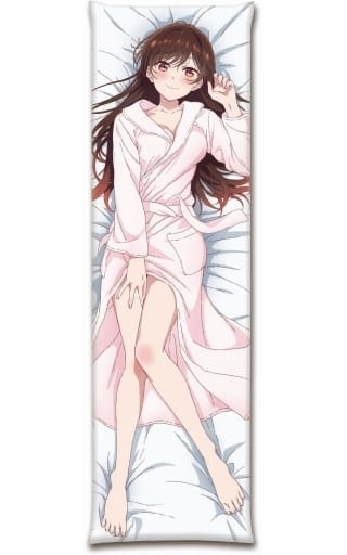 【未開封】 彼女、お借りします 水原千鶴 抱き枕カバー 2個セット 彼女、お借りします 描き下ろし抱き枕カバー 水原千鶴 (キャラクター