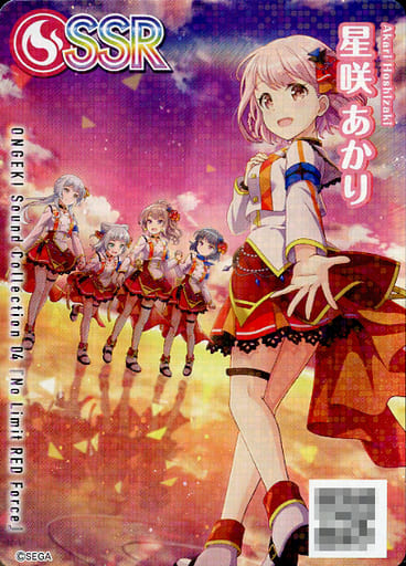 オンゲキ 星咲あかり サンプルカード プロモ 1st Anniversary セガ オンゲキ 星咲あかり SSR DDA ホロ カード - メルカリ