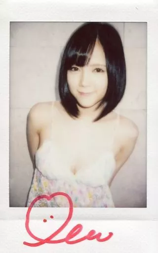 涼森れむ　サイン入りチェキA 涼森れむ 直筆サイン入りチェキ 5周年記念 新サイン a - メルカリ