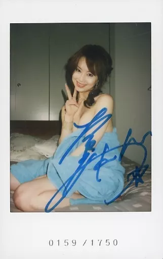 吉沢明歩プライベートチェキ　如月カレン他　生ポラ　21枚セット　テストショット 駿河屋 -【アダルト】<中古>[生チェキ(1095/1750)]：吉沢明歩/吉沢明歩