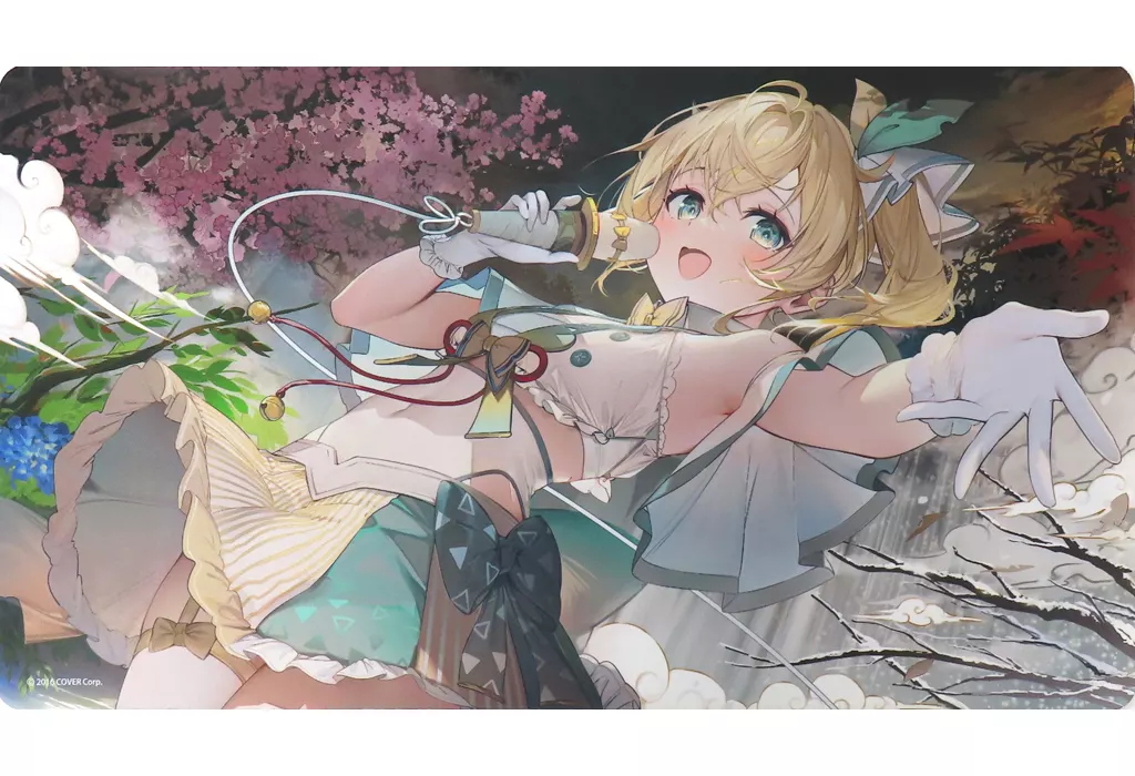 【新品未使用】ホロライブ 活動1周年 ラバーマット 風真いろは 風真いろは 活動1周年記念 – hololive production official shop