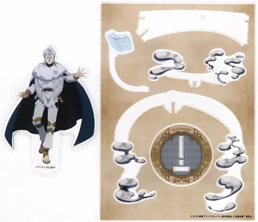 ブラッククローバー ノゼル アクリルスタンド ブラッククローバーWEBくじ 第2弾 ～GANG OF MAGES～ | WEBくじ