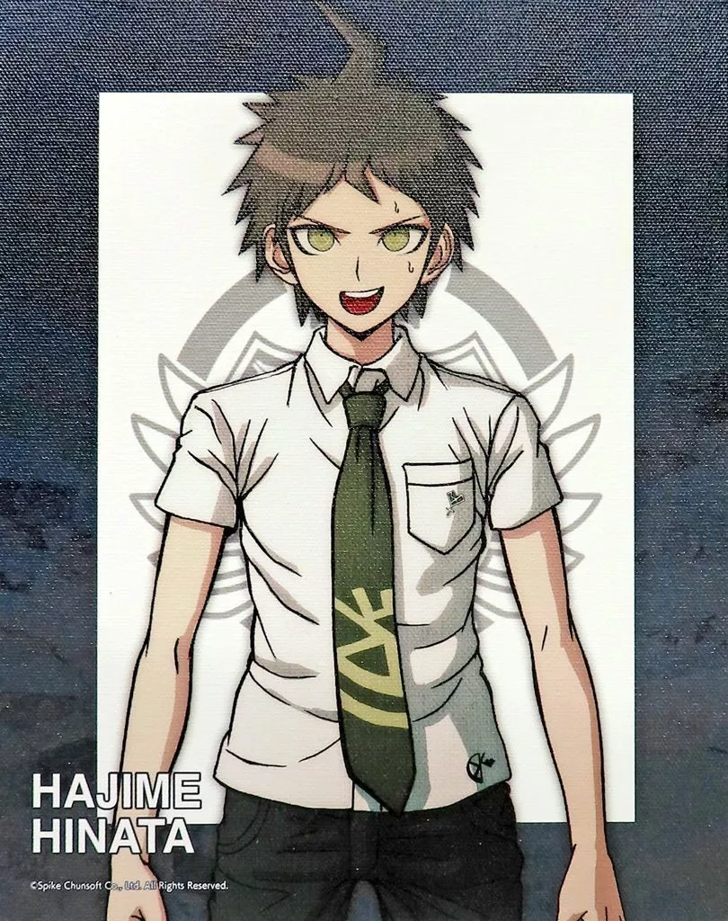 ダンガンロンパ オンラインくじ A賞 キャンバスボード　日向創　カムクライズル ダンガンロンパ オンラインくじ A賞 キャンバスボード 日向創