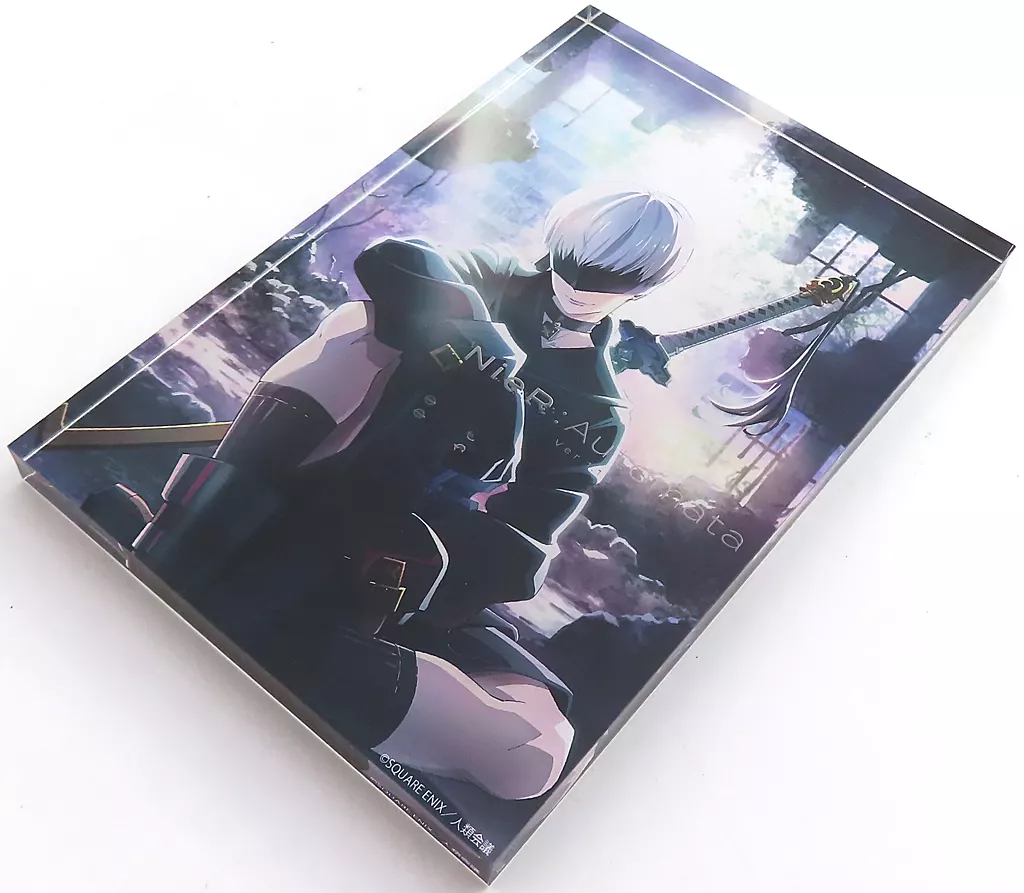駿河屋 - 【買取】9S アクリルブロック 「NieR：Automata Ver1.1a
