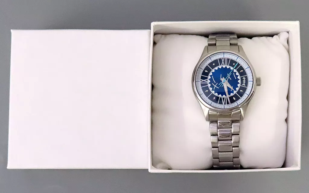 d*2様 【未使用】がうる・ぐらモデル　腕時計　ホロライブEnglish-Myt がうる・ぐら モデル 腕時計 ホロライブEnglish -Myth- ホロライブ