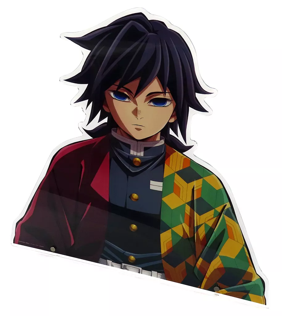 鬼滅の刃 バストアップ アクリルパネル 冨岡義勇 鬼滅の刃 冨岡義勇 バストアップアクリルパネル - メルカリ