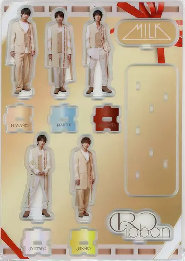 駿河屋 - 【買取】[単品] M!LK プレミアム全員集合アクリルスタンド